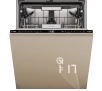 Zmywarka Whirlpool W7I HF60 TUS MaxiSpace 60cm Automatyczne otwieranie drzwi szufada na sztućce