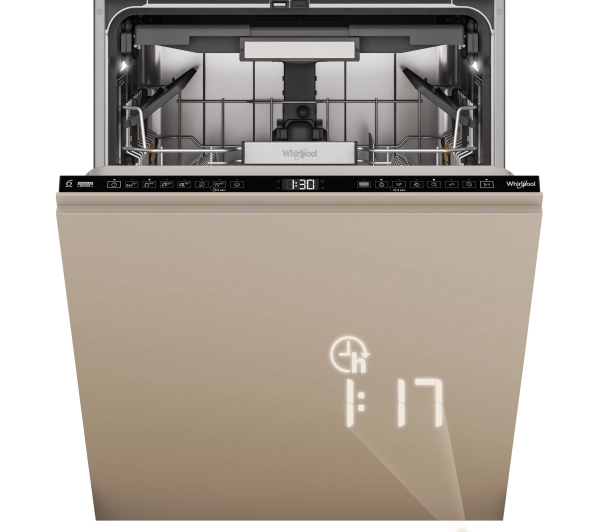Zmywarki do zabudowy - Whirlpool W7I HF60 TUS MaxiSpace 60cm Automatyczne otwieranie drzwi szufada na sztućce