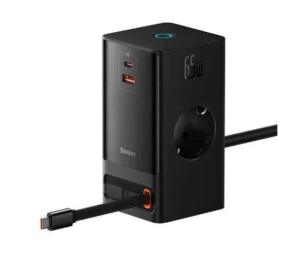 Baseus PowerCombo 65W - ⚡ EURO HIT CENOWY! ⚡