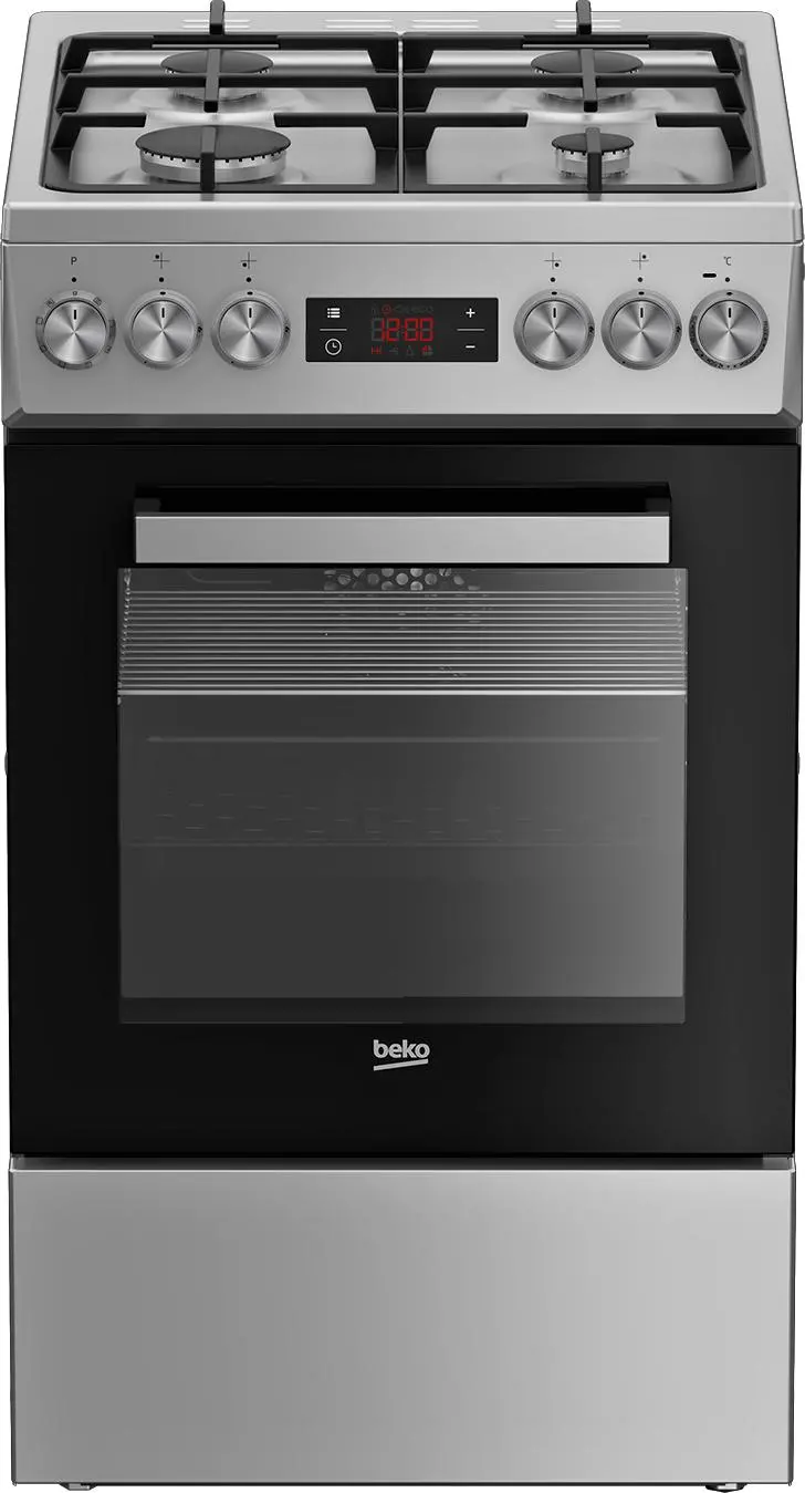 Kuchnia gazowo-elektryczna Beko FSM52335DS Termoobieg