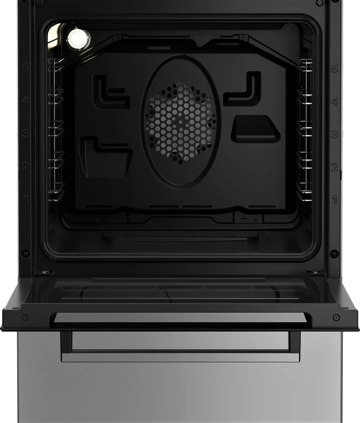 Kuchnia gazowo-elektryczna Beko FSM52335DS Termoobieg