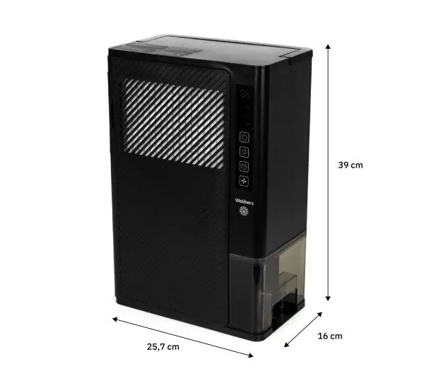 Webber DEX1 2,3l 20m2 - Kup na Raty - RRSO 0%
