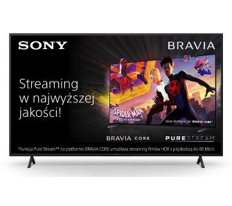 Telewizor Sony KD-65X75WL 65" LED 4K Google TV Dolby Vision Dolby Atmos DVB-T2