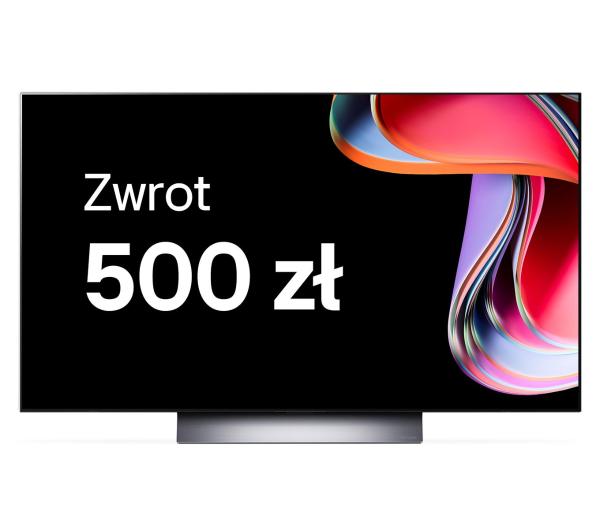 Telewizor LG OLED48C32LA 48" OLED 4K 120Hz webOS Dolby Vision Dolby Atmos HDMI 2.1 DVB-T2