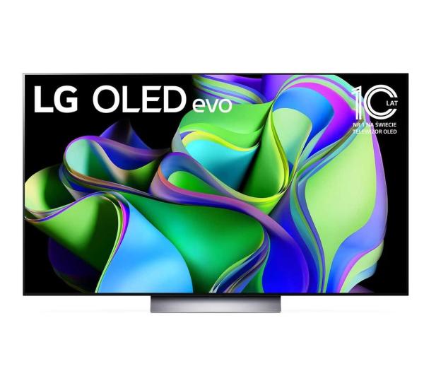 Telewizor LG OLED65C32LA 65" OLED 4K 120Hz webOS Dolby Vision Dolby Atmos HDMI 2.1 DVB-T2