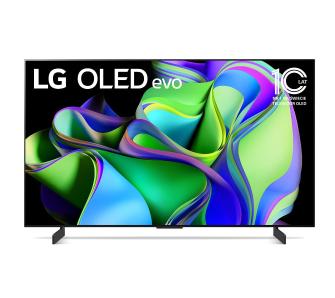 Telewizor LG OLED42C31LA 42" OLED 4K 120Hz webOS Dolby Vision Dolby Atmos HDMI 2.1 DVB-T2