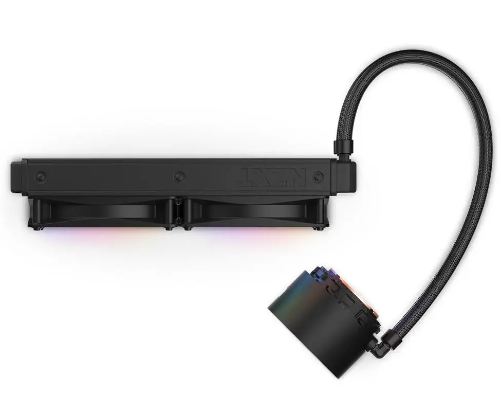 фото Водяне охолодження NZXT Kraken Elite 240 RGB Black (RL-KR24E-B1) 1