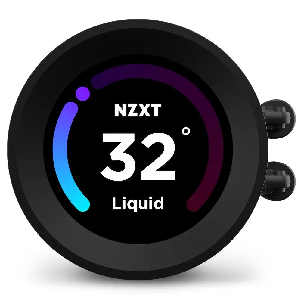 фото Водяне охолодження NZXT Kraken Elite 240 RGB Black (RL-KR24E-B1) 2
