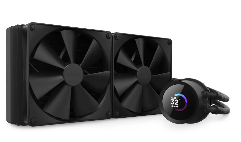 Chłodzenie NZXT Kraken 280 LCD Czarny