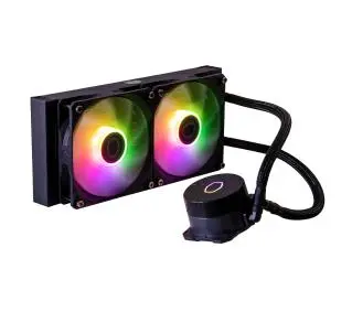 Cooler Master MasterLiquid 240L Core   ARGB Czarny - Kup na Raty - RRSO 0%