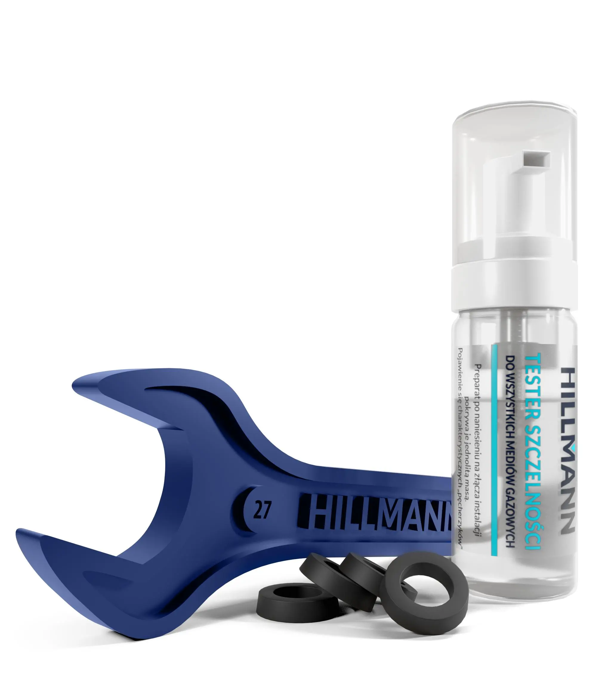 Zestaw do wymiany butli gazowej HILLMANN AZG001