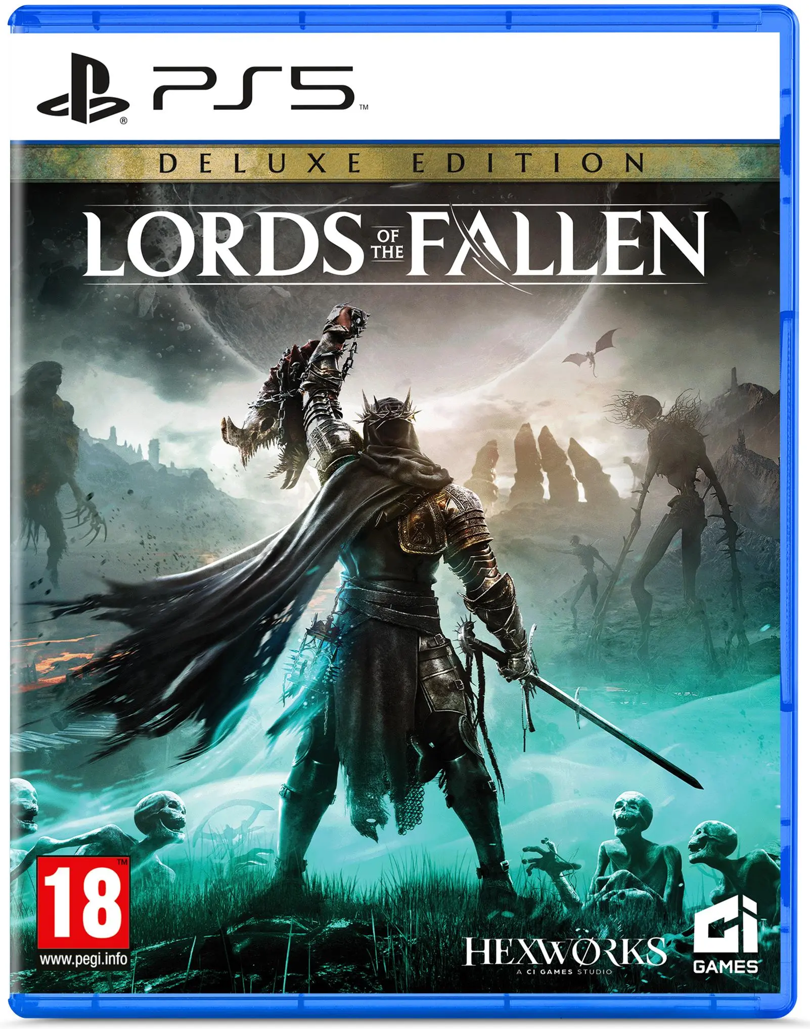Lords of The Fallen Edycja Deluxe Gra na PS5