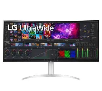 Monitor LG 40WP95CP-W 40" 5K Nano IPS 70Hz 5ms Zakrzywiony Profesjonalny