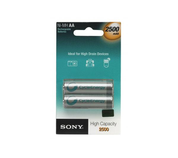 Akumulatorki Sony AA 2500 mAh (2 szt.)