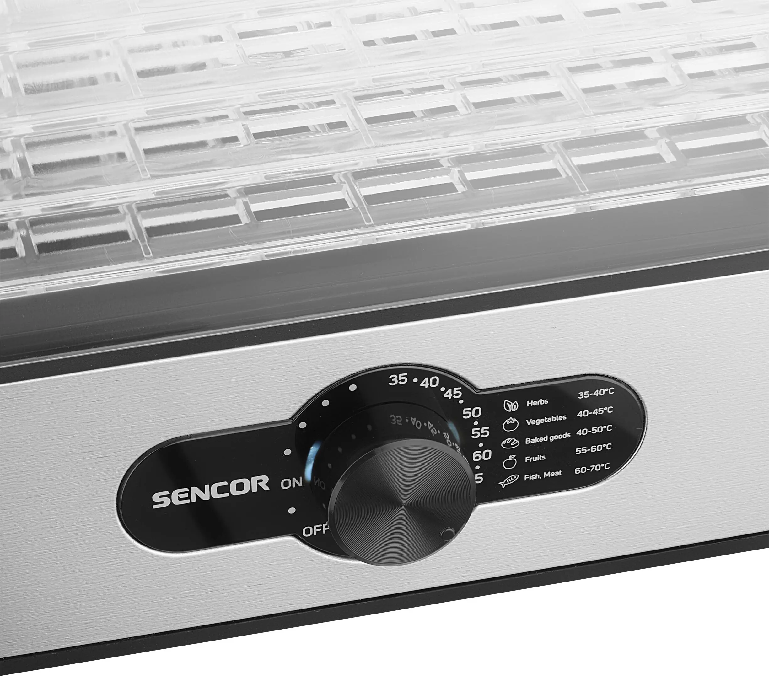 Фото Сушка Sencor SFD 950SS