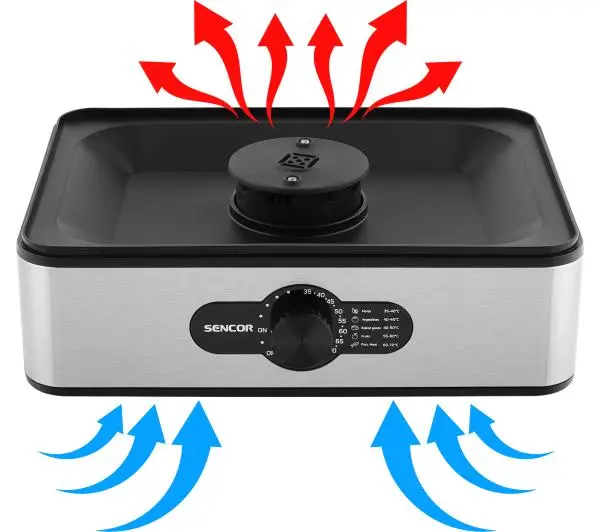 Sencor SFD 950SS 240W 5 sit