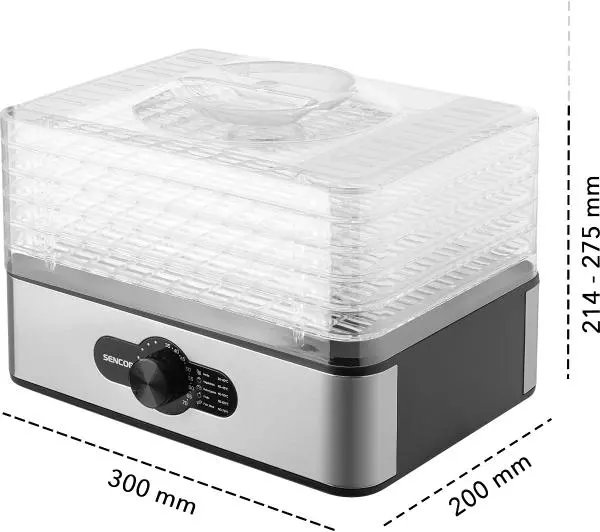 Sencor SFD 950SS 240W 5 sit