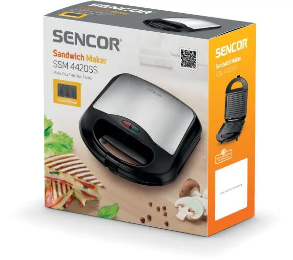 Sencor SSM 4420SS Panini 700W