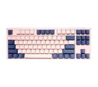 Klawiatura mechaniczna Ducky One 3 Fuji TKL Cherry MX Silen Red Różowo-granatowy