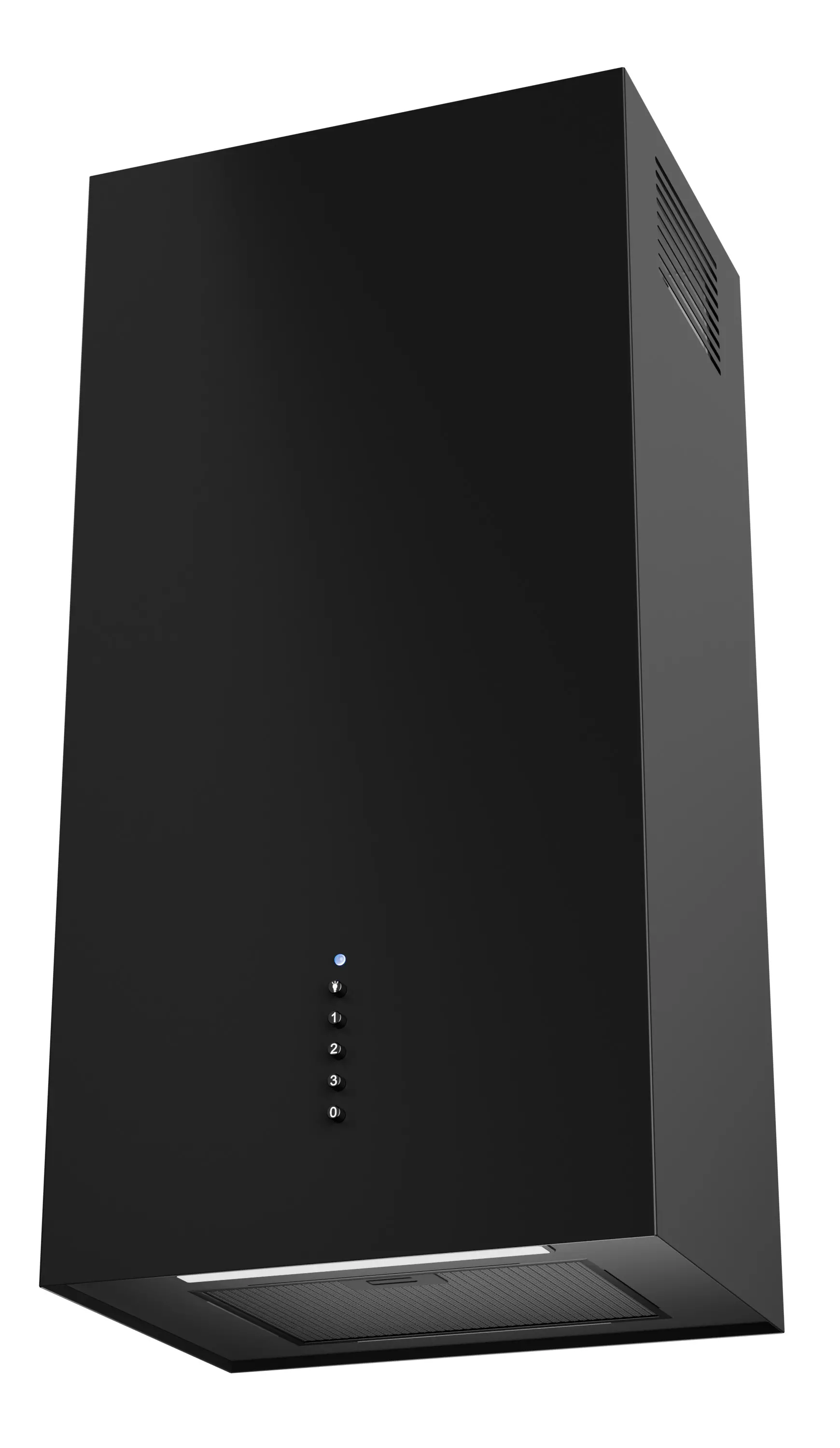 фото Витяжка декоративна Akpo WK-4 Cubera WL 550 Black 3