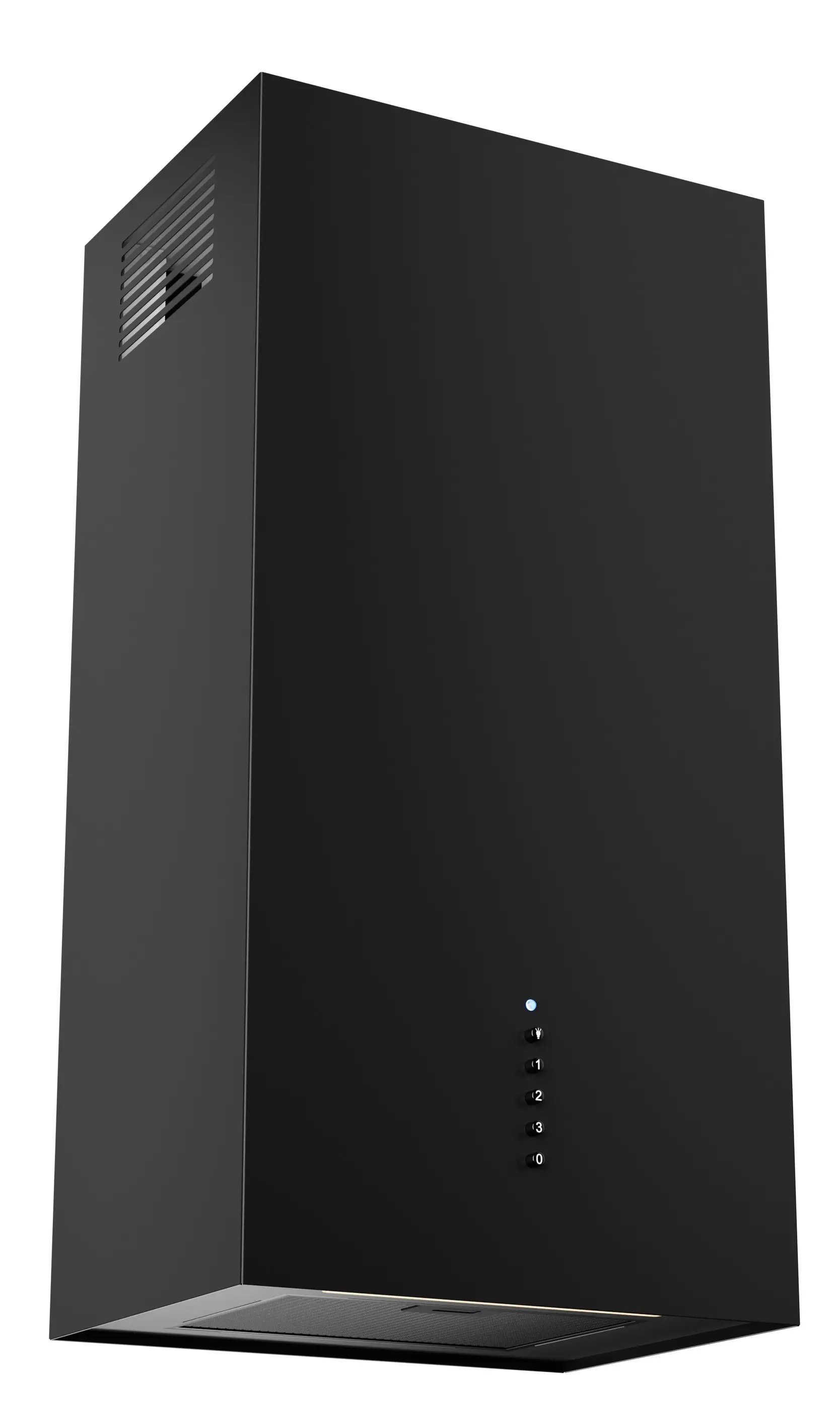 фото Витяжка декоративна Akpo WK-4 Cubera WL 550 Black 1