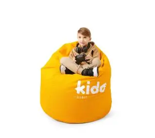 Diablo Chairs KIDO Tkanina Żółty - Kup na Raty - RRSO 0%