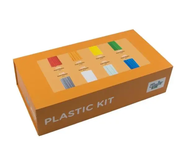 3Doodler 8SPLFILLED zestaw filamentów Eco 2,5mm 1200szt. 8 kolorów - Kup na Raty - RRSO 0%