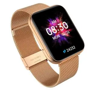 Smartwatch Garett GRC MAXX Gold Steel