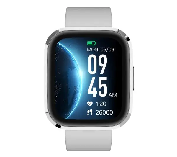 Garett GRC Style Silver