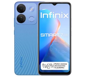 Smartfon Infinix Smart 7 HD 2/64GB 6,6" 8Mpix Niebieski