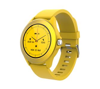 Smartwatch Forever Colorum CW-300 xYellow Bluetooth Żółty