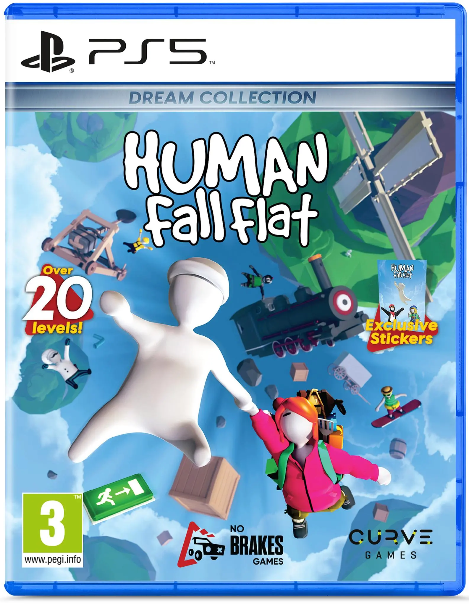Human Fall Flat Gra na PS5