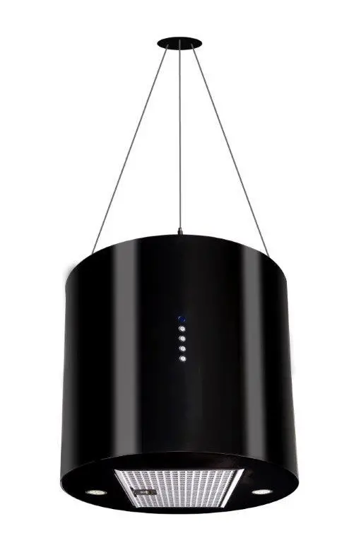 Okap Akpo WK-10 Balmera Czarny lakierowany