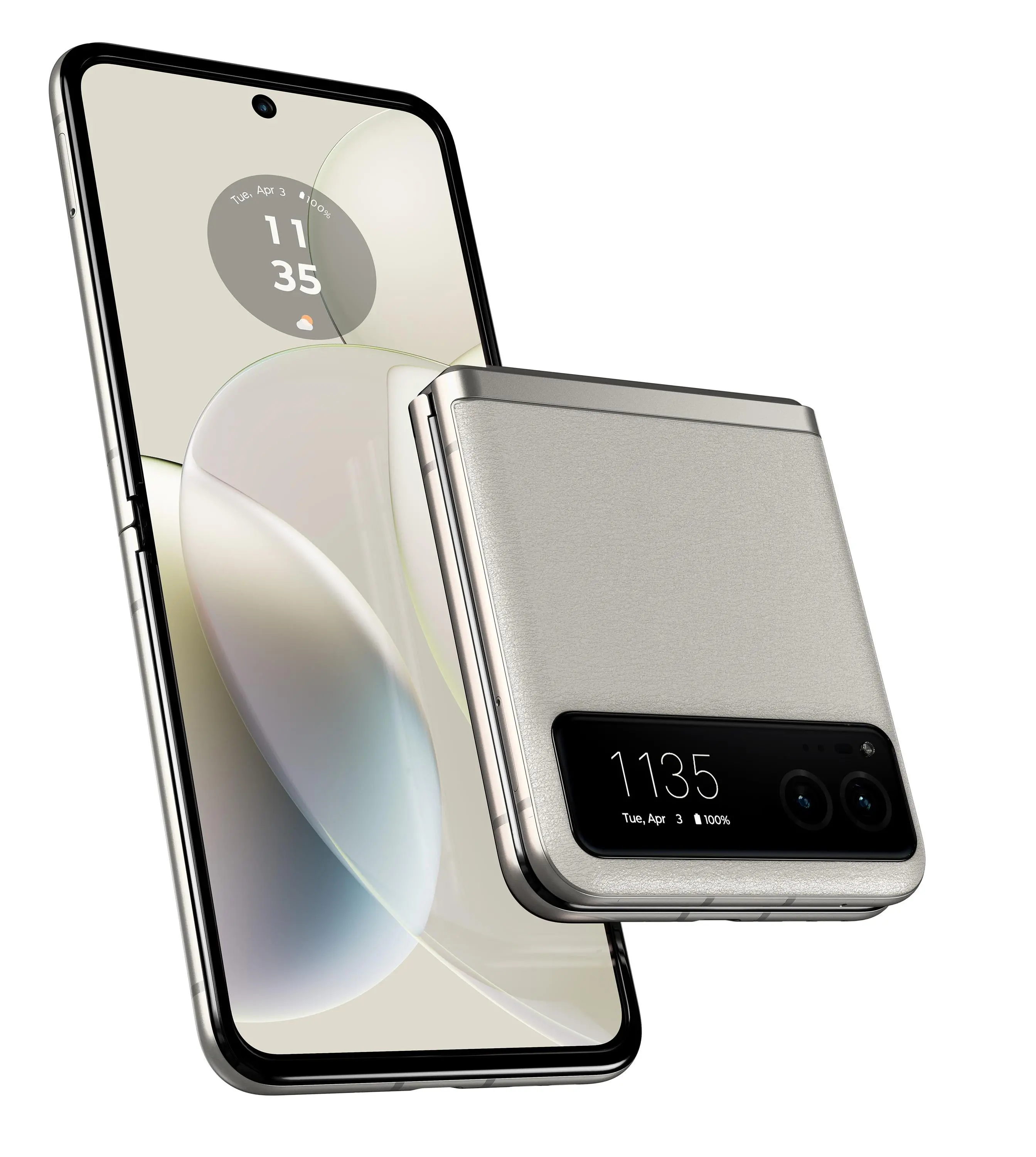 Motorola razr 40 本体　新品　バニラクリーム　SIMフリー MOTOROLA motorola razr 40 SIMフリー [バニラクリーム] 価格
