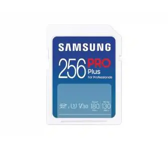 Karta pamięci Samsung PRO Plus SD 256GB UHS-I U3