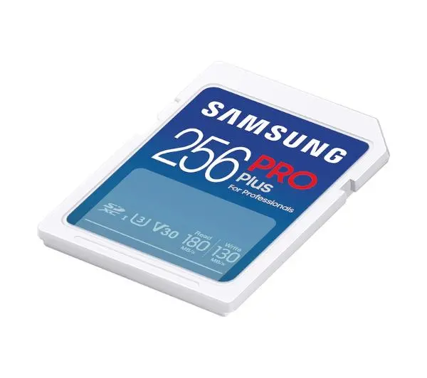 Samsung PRO Plus SD 256GB UHS-I U3