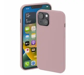 Etui Hama Finest Feel do iPhone 14 Plus Różowy