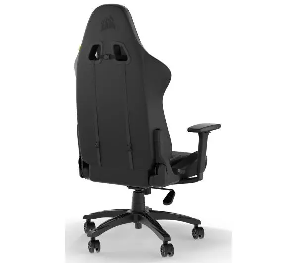 Corsair TC100 RELAXED Leatherette Gamingowy do 120kg Skóra ECO Czarny - Kup na Raty - RRSO 0%