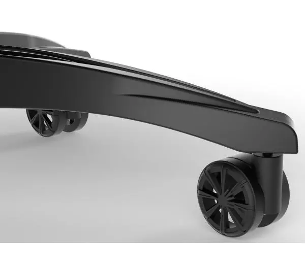 Corsair TC100 RELAXED Leatherette Gamingowy do 120kg Skóra ECO Czarny - Kup na Raty - RRSO 0%