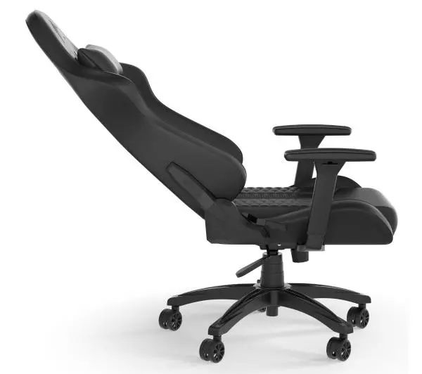 Corsair TC100 RELAXED Leatherette Gamingowy do 120kg Skóra ECO Czarny - Kup na Raty - RRSO 0%