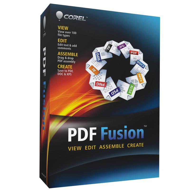 Corel PDF Fusion