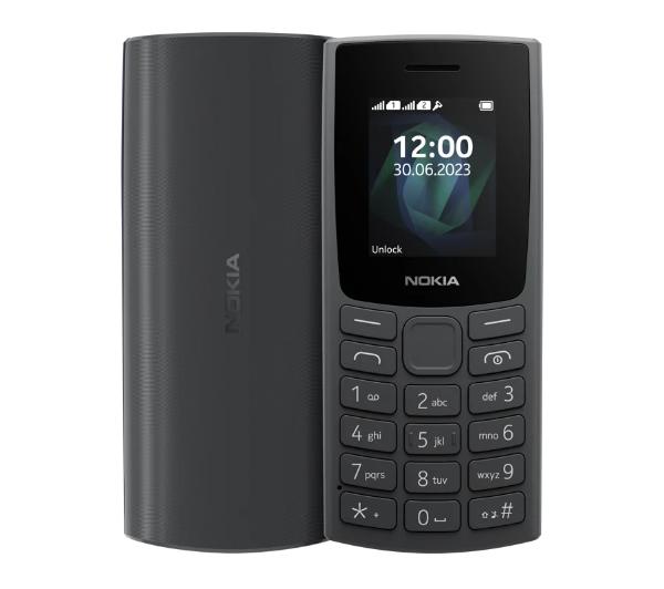 Telefon Nokia 105 TA-1557 1,8" Czarny