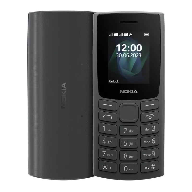 Telefon Nokia 105 TA-1557 1,8" Czarny