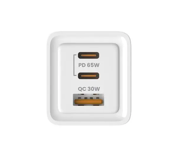 Savio LA-07 GaN PD3.0 65W Biały