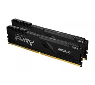 Pamięć RAM Kingston FURY Beast DDR4 32GB (2 x 16GB) 3733 CL19 Czarny