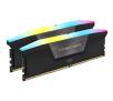 Pamięć RAM Corsair Vengeance RGB DDR5 32GB (2 x 16GB) 6000 CL30 Czarny