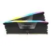 Pamięć RAM Corsair Vengeance RGB DDR5 32GB (2 x 16GB) 6000 CL30 Czarny