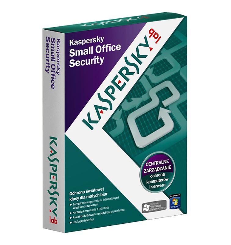 Kaspersky Kaspersky Small Office Security 2.0 10stan/1serwer/12m-cy (BOX)