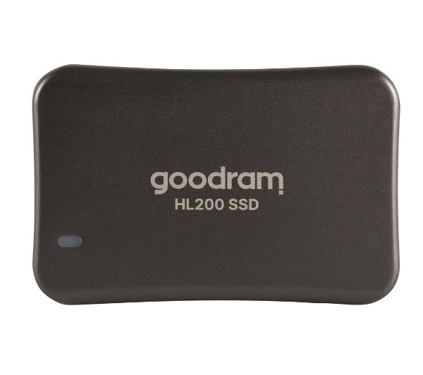 Dysk GoodRam SSD HL200 512GB USB 3.2 Typ C Czarny