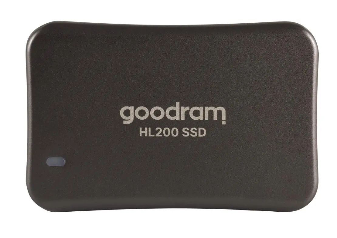 Dysk GoodRam SSD HL200 512GB USB 3.2 Typ C Czarny
